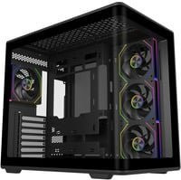 Cooler Master Elite 600 ARGB Tower-Gehäuse in Schwarz mit USB-C und ATX-Unterstützung - Bild 1