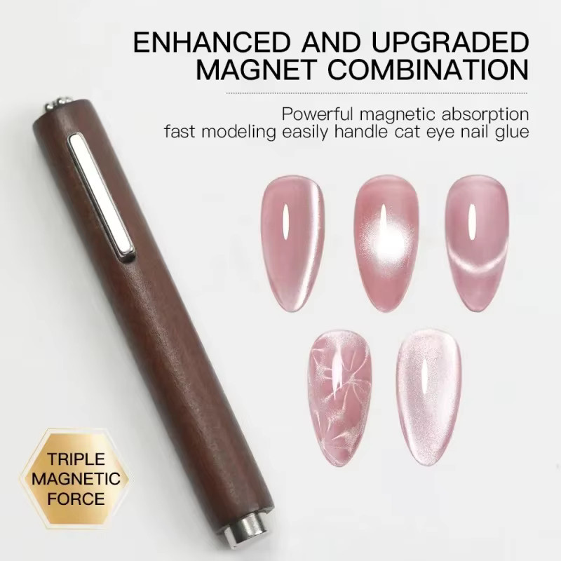 Nibiru DU Magnetstift für Cat Eye Nail Art, schimmernd, Unisex - Bild 3