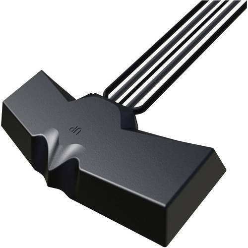 Wittenberg Antennen WB 58 Klebe- und Clipantenne für LTE, GPS und Wi-Fi in Schwarz - Bild 1