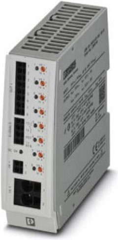Phoenix Contact Elektronischer Geräteschutzschalter CBM E8 24DC/0.5-10A NO-R, Grau, B/T/H: 12,1 x 4,1 x 13,0 cm - Bild 1