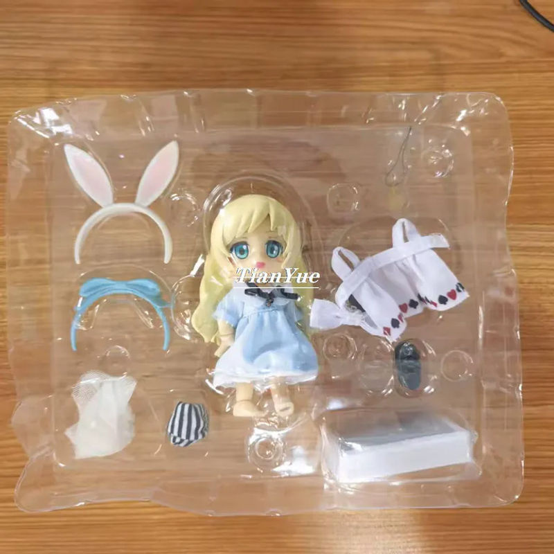 Anime Cu-poche Freund Alice Figur mit beweglicher Kleidung, Funko, mehrfarbig, Höhe: 10 cm - Bild 3