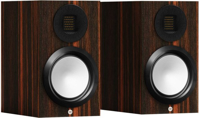 Monitor Audio Gold 50 6G Regallautsprecher Makassar Braun - Bild 1