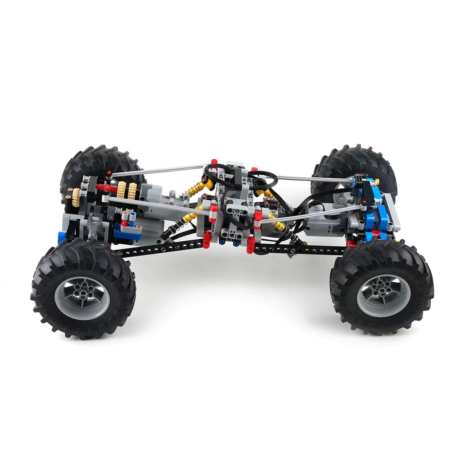 stemedu MOC 4WD Allrad-Kletterfahrzeug, ferngesteuertes Auto, mit Servomotor - Bild 2