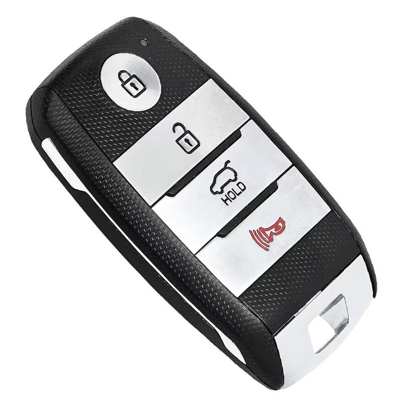 KEYECU Smart Remote Autoschlüssel-Fernbedienung mit ID47 Chip für Kia Soul 2016-2020, 433MHz Keyless-Go, Schwarz - Bild 4