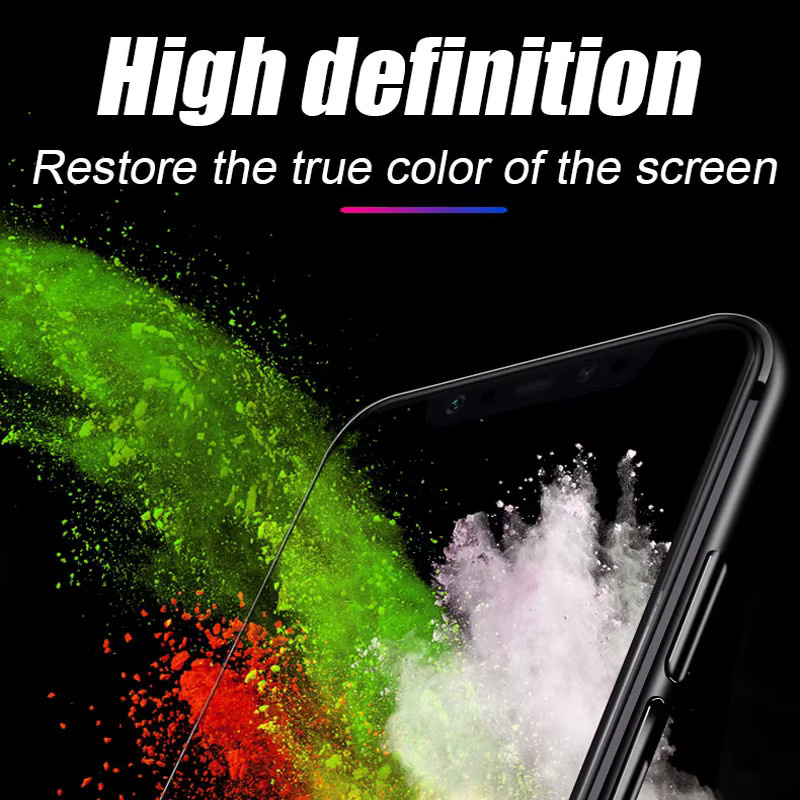 4er Pack Panzerglas Displayschutzfolie für Xiaomi Redmi Note 13 12 11 10 9 8T 7 Pro 4G 5G sowie Redmi 14C 13C 12C 10C 9C 8A 7 in Transparent - Bild 3