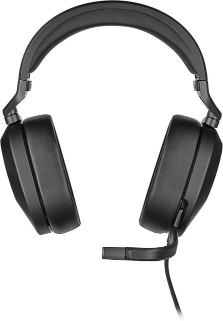Corsair HS65 Surround Gaming-Headset, Over-Ear, Schwarz, 3,5 mm Klinkenanschluss - Bild 1