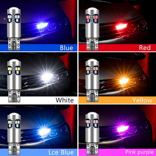 YaLumei LED Parkleuchten T10 für Audi A1 A3 A4 A5 A6 A7 S3 S4 S6 TT 2er-Set - Bild 1