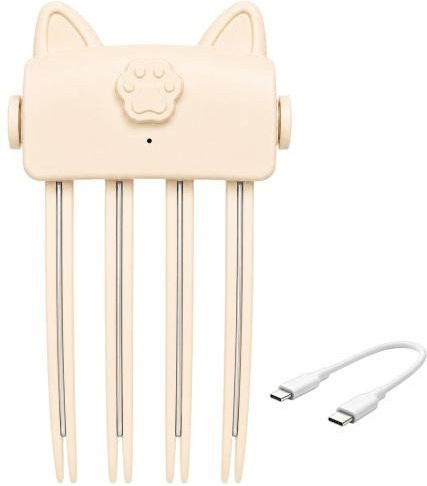 DYS Home Decor Thermische Haarwurzelklammer, Beige, für feines Haar - Bild 1
