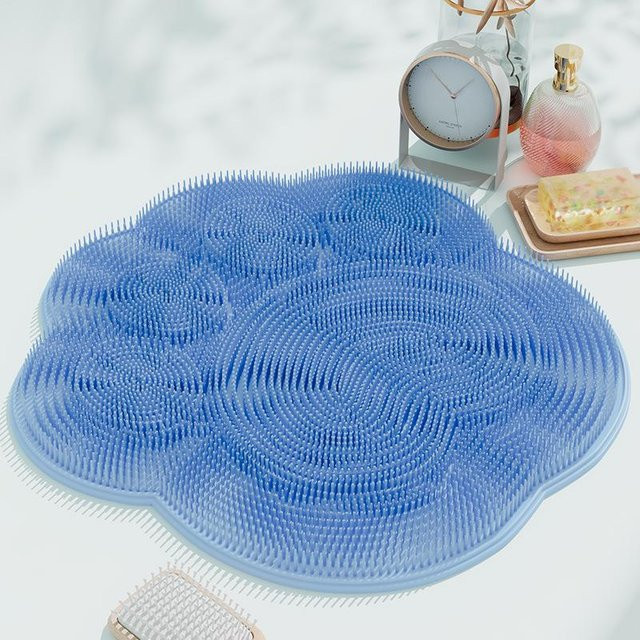 HYC5 Peeling-Duschmassagematte, Blau, Unisex - Bild 1