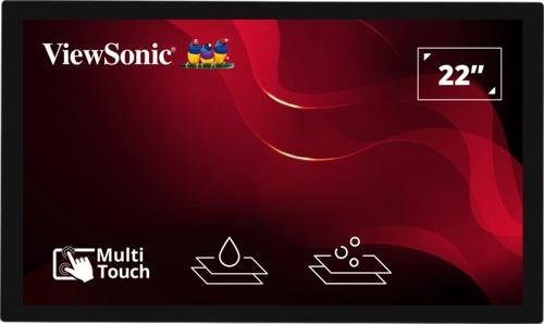 ViewSonic XF2230 Open Frame Touchscreen LED Flachbildschirm Full HD in Schwarz mit 55,9 cm Diagonale - Bild 1