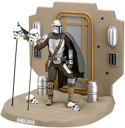 Revell Star Wars The Mandalorian Bausatz The Bounty Hunter Science Fiction Modell im Maßstab 1:8