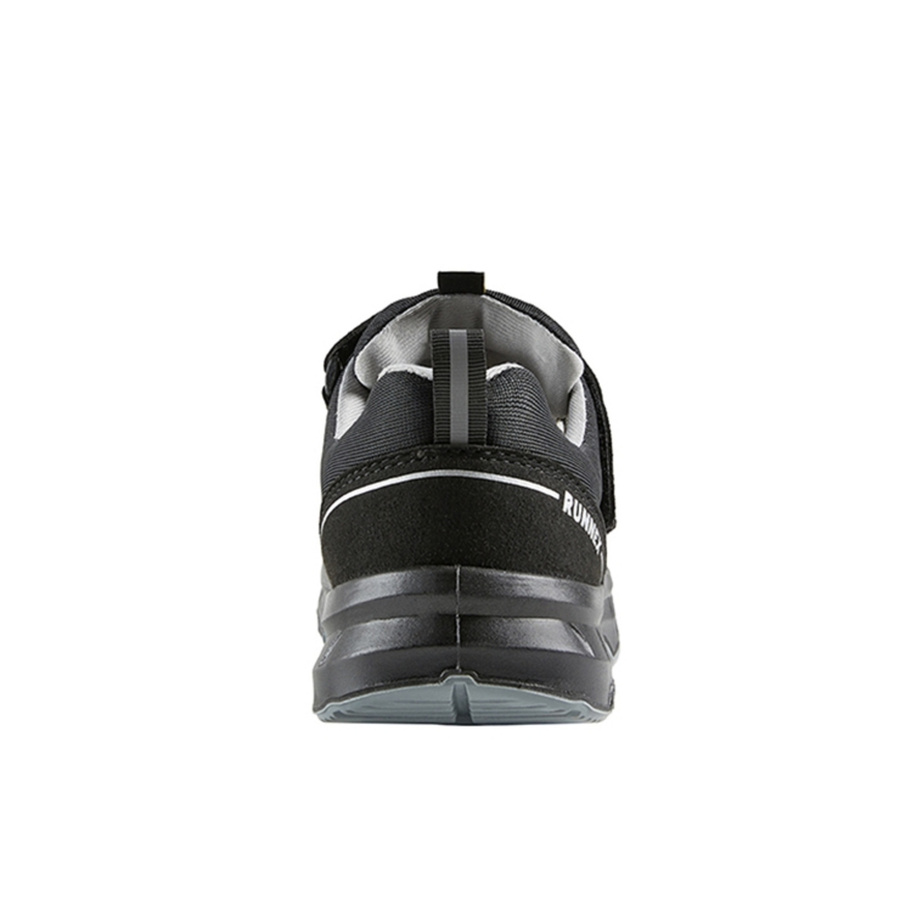 RUNNEX Sicherheitssandalen FlexStar S1PS-ESD in Schwarz-Grau, Größe 46 - Bild 2