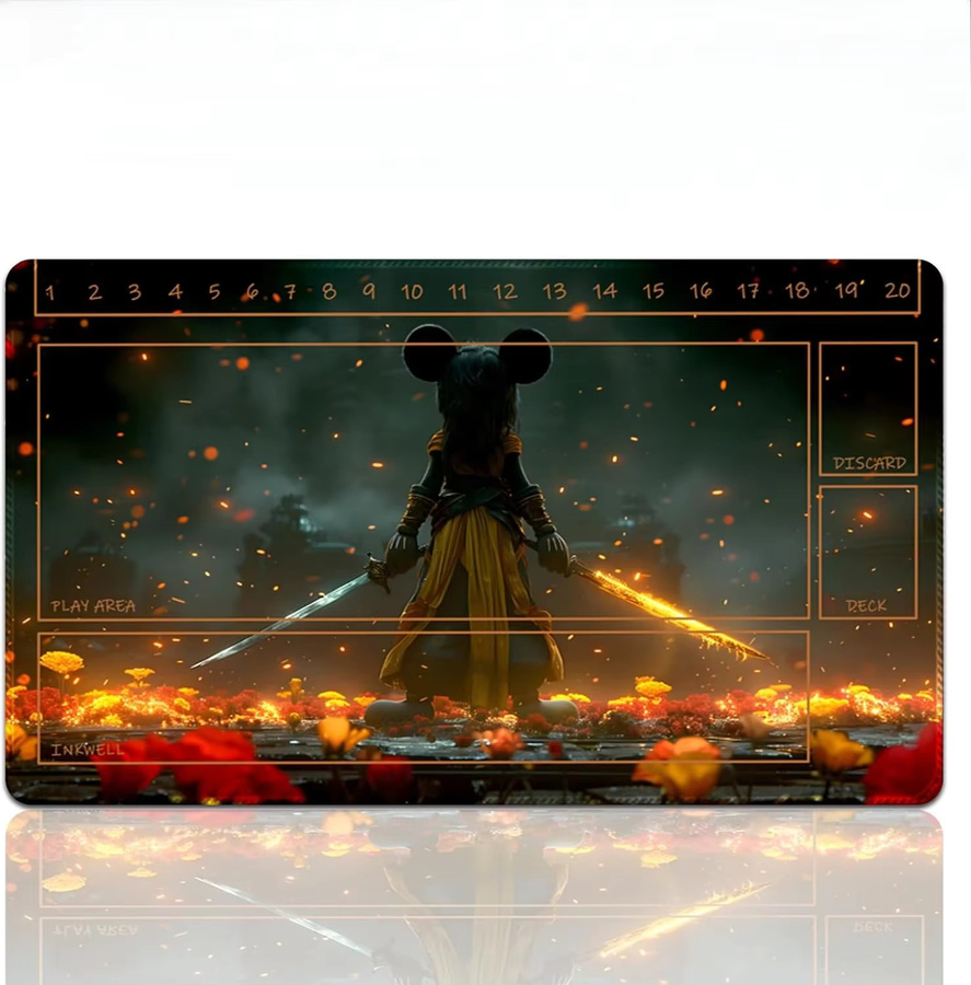 Mairuige Lorcana Disney Spielmatte, Zubehör, Bunt / Mehrfarbig - Bild 2