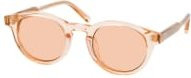 Chimi Sonnenbrille, Runde Vollrand, Orange, Unisex, Kunststoff - Bild 1