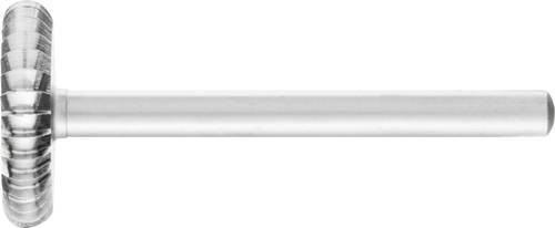 PFERD Frässtift in Silber mit 33 mm Länge, Ø 14 mm, Arbeitslänge 3 mm und 3 mm Schaftdurchmesser - Bild 1