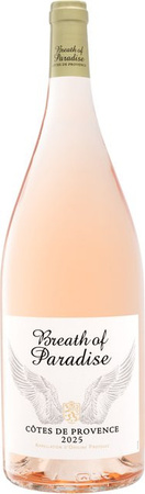 Breath of Paradise Côtes de Provence AOP Roséwein trocken 1,5 l