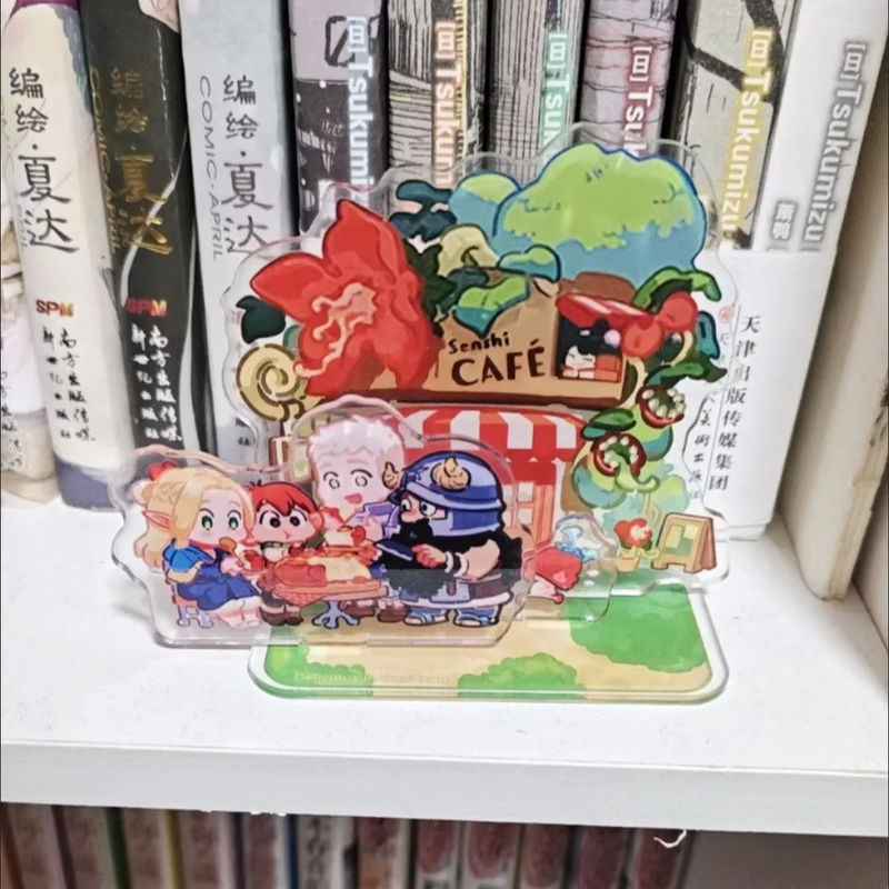 Bandai Delicious in Dungeon Acryl Standfigur Falin Touden mehrfarbig - Bild 4