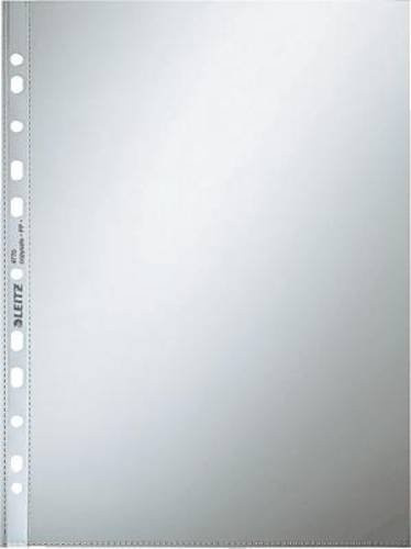 Leitz Prospekthülle DIN A4, transparent, 100 Stück - Bild 1