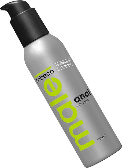 Cobeco Anal Gleitgel für Herren, wasserbasiert, 150 ml - Bild 1