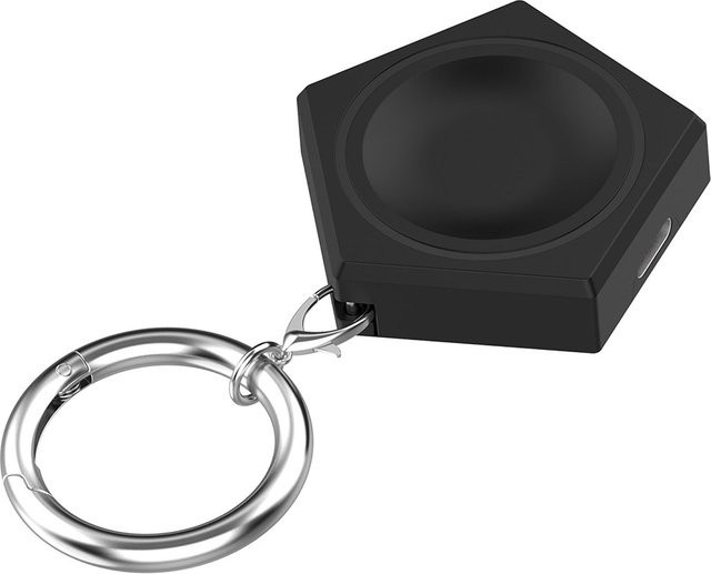 Hujerl Kabelloses Ladegerät für Huawei Watch D2, GT5, GT4, GT3, GT2 Pro, Watch4 und Honor Watch4 in Schwarz - Bild 1