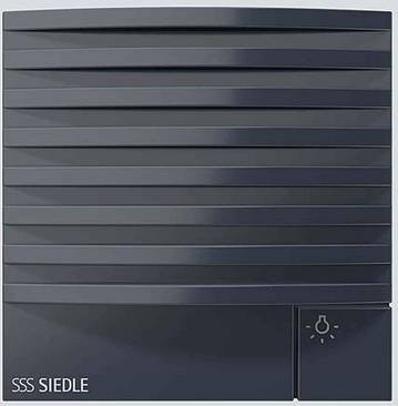 Siedle Audio-Gegensprechanlage Funktionsmodul in Anthrazit - Bild 1