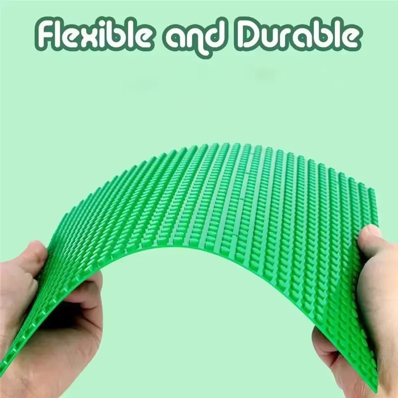 AMAZINGBLOKS Bausteine Grundplatten, Stadt, Kunststoff, Grau - Bild 3