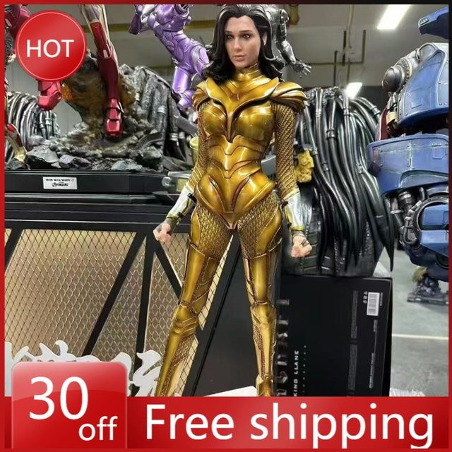 Hot Toys Wonder Woman DC, Superhelden-Resin-Modell Szenenstatue, 70cm - Bild 1