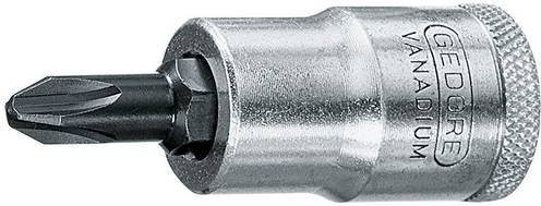 Gedore Steckschlüsseleinsatz IKS 19 1/2 Zoll PH 2 aus Vanadiumstahl, Farbe Silber, Länge: 60 mm - Bild 1