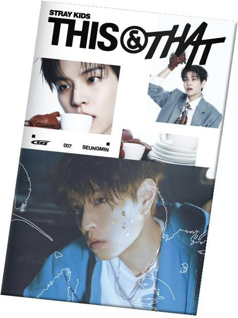 Stray Kids THIS & THAT (& Ver.) SEUNGMIN CD Pop Album Multicolor - Bild 1