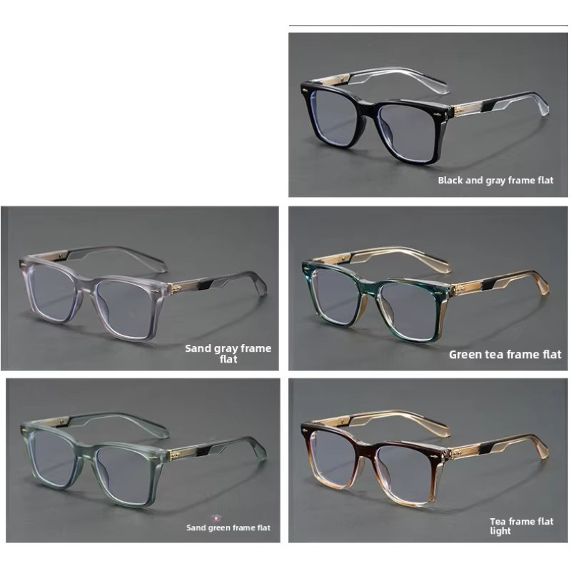BLMUSA Sonnenbrille, Quadratisch, Vollrand, Polarisiert, Herren - Bild 3