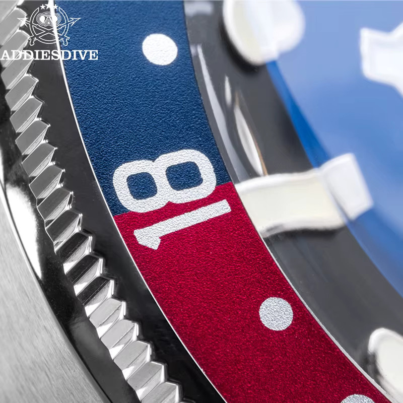 ADDIESDIVE Armbanduhr, Quarz, Edelstahl, Textil/NATO, Herren - Bild 4
