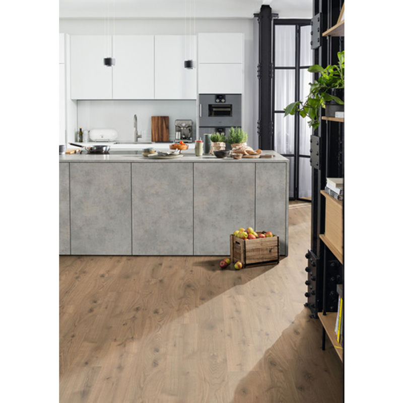 Egger Designboden Aquadura+ Almington Eiche Natur braun B: 19,3 cm, T: 129,2 cm, H: 0,75 cm - Bild 3