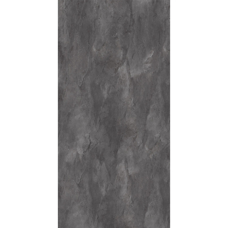 Breuer Duschrückwand Q72 Aluminium Hochglanzdekor Schiefer Grau B: 100 cm, H: 255 cm - Bild 2