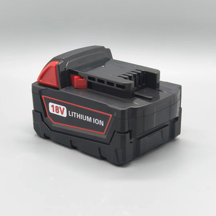 Milwaukee Akku für 18V und 12V Akku-Werkzeuge, kompatibel mit M18/M12 XC 48-11-2410, 48-11-2420, 48-11-2411 und M18B5 48-11-1860 - Bild 1