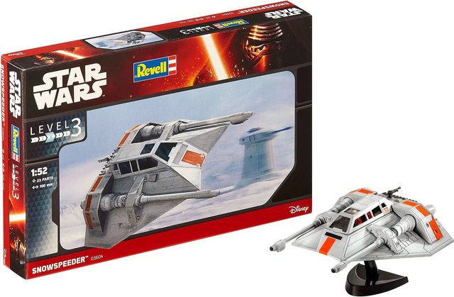 Revell Star Wars Snow Speeder, Bausatz, 1:52, ab 10 Jahren - Bild 2