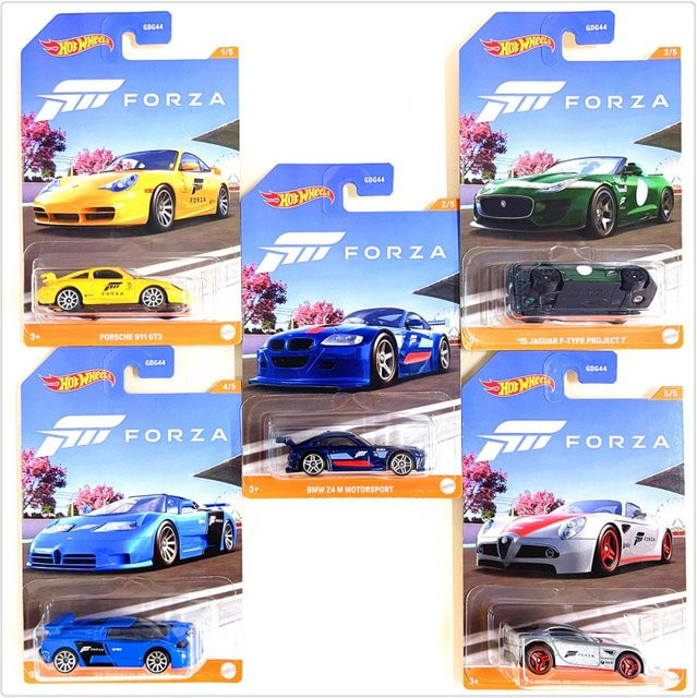 Hot Wheels Honda Forza Bugatti Motorrad, Bay Edition, Legierung, ab 3 Jahren - Bild 1