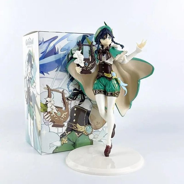 MIFEN Genshin Impact Barbatos Anemo Windstatue Actionfigur, PVC Modell - Bild 1