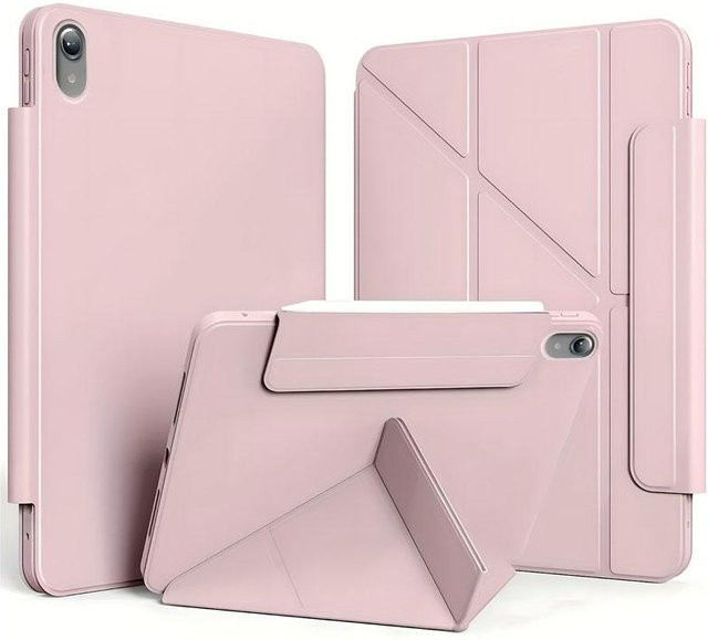 Samsung Smart Case Schutzhülle mit mehreren Standwinkeln für Galaxy Tab S10 S9 S8 S7 Plus FE A11 A9 Plus in Pink - Bild 1
