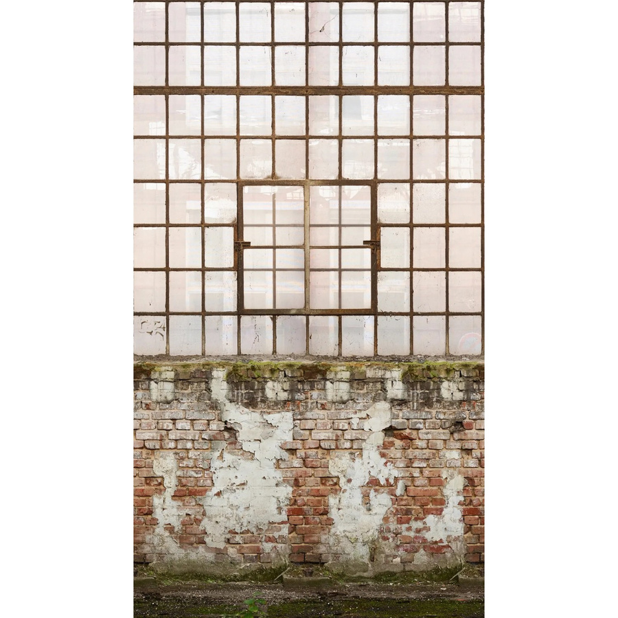 AS-Creation Fototapete Vlies Industrial-Fabrikhalle in Creme-Braun - Bild 2