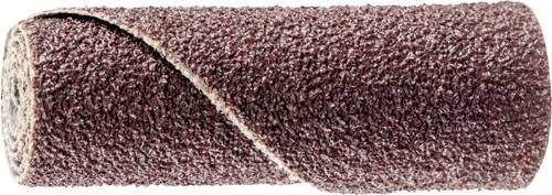 PFERD Poliroll zylindrische Schleifrollen Korund A80 braun, 50 Stück, Durchmesser: 12 mm, Höhe: 35 mm, Bohrung: 3 mm - Bild 1