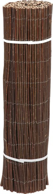 floraworld Sichtschutz Weidenmatte classic in Braun, B: 90 cm, L: 300 cm - Bild 1
