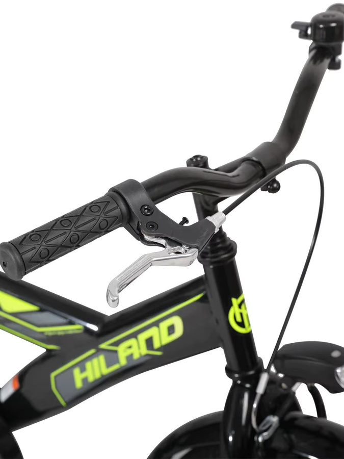 Hiland Rocket Kinderfahrrad Mountainbike, mit Licht und Gepäckträger, ab 5 Jahren - Bild 6