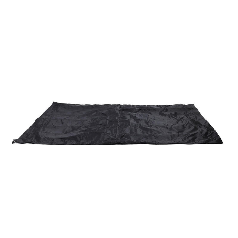 Rasenmäher Laubsack mfySpace aus Oxford-Gewebe in Schwarz mit großem Fassungsvermögen und Kordelzug - Bild 2
