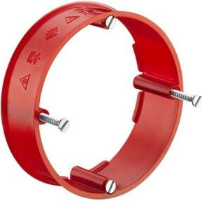 Kaiser Putzausgleichring Rot Durchmesser: 7 cm, Höhe: 2,4 cm - Bild 1