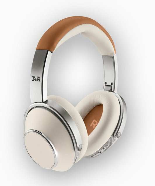 T+A Solitaire T Bluetooth Over-Ear-Kopfhörer in Cognac und Beige - Bild 1