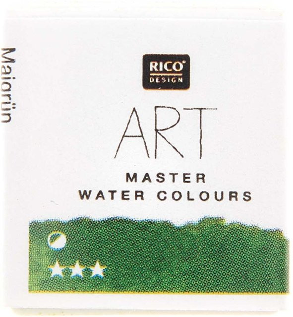 Rico Design ART Master Aquarellfarbe halbes Näpfchen Maigrün - Bild 1