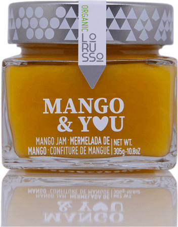 Lorusso Mangokonfitüre Bio 305 g