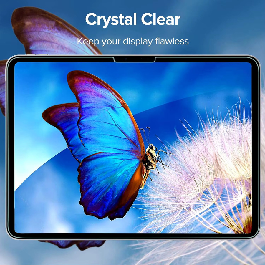 Xiaomi Pad 8 Pro Displayschutzfolie aus gehärtetem Glas, transparent, 11,2 Zoll, HD klar und kratzfest - Bild 5
