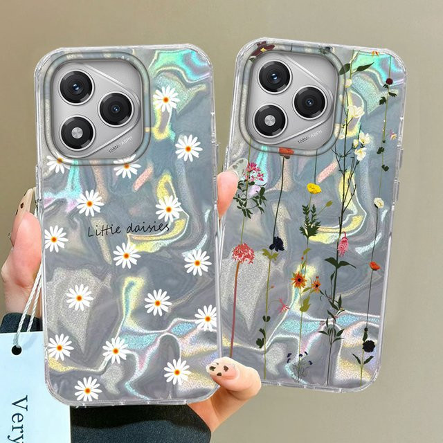 Handyhülle mit Gänseblümchen-Blumen Design für Honor 400 200 90 Smart Pro Magic7 6 5 70 Lite X9a X9c X9b X8a X8b X8c X6c X7b X7c Cover - Bild 1