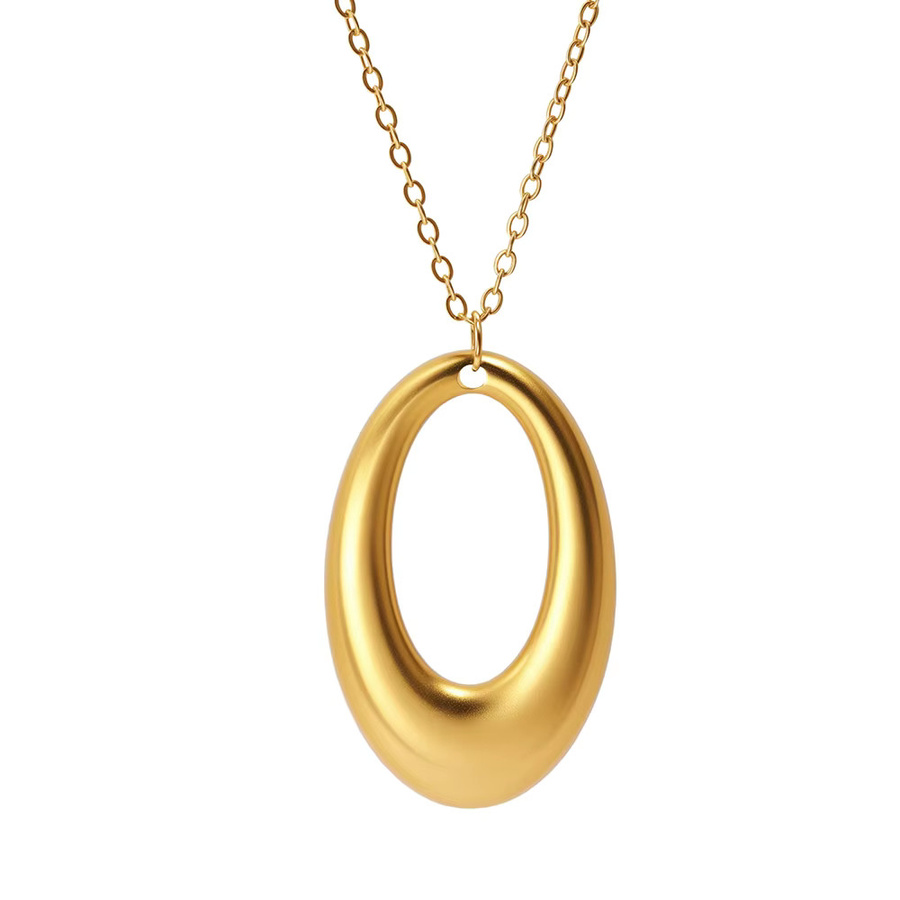 DOTIFI Halskette Edelstahl, Gold, Damen - Bild 4
